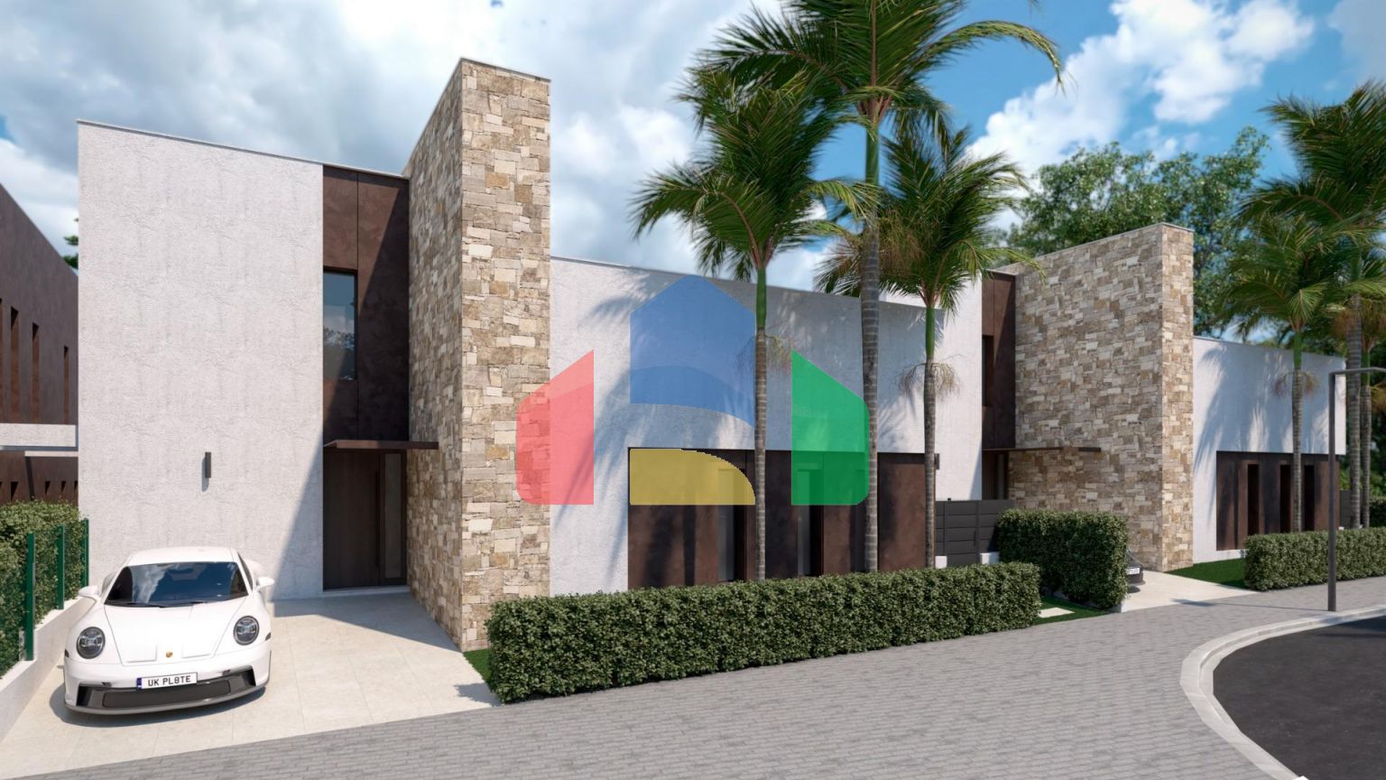 НОВЫЕ ВИЛЛЫ В ЧАСТНОМ ЗАКРЫТОМ КУРОРТЕ В ПРОВИНЦИИ МУРСИЯ