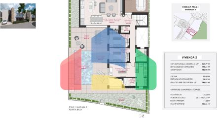НОВЫЕ ВИЛЛЫ В ЧАСТНОМ ЗАКРЫТОМ КУРОРТЕ В ПРОВИНЦИИ МУРСИЯ