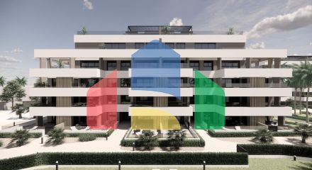 НОВЫЙ ЖИЛОЙ КОМПЛЕКС В ЧАСТНОМ ЗАКРЫТОМ КУРОРТЕ В ПРОВИНЦИИ МУРСИЯ