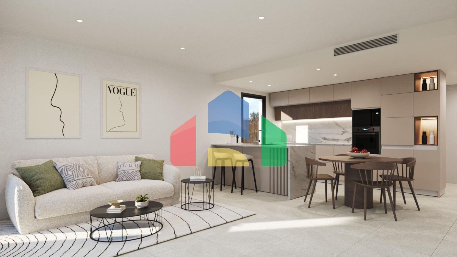 НОВЫЙ ЖИЛОЙ КОМПЛЕКС В ЧАСТНОМ ЗАКРЫТОМ КУРОРТЕ В ПРОВИНЦИИ МУРСИЯ