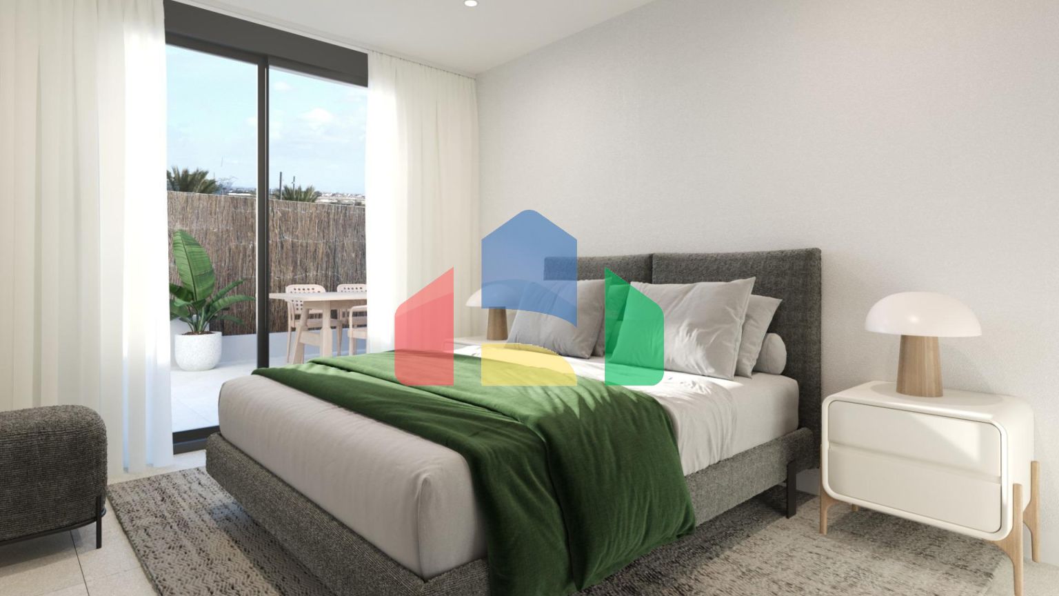 НОВЫЙ ЖИЛОЙ КОМПЛЕКС В ЧАСТНОМ ЗАКРЫТОМ КУРОРТЕ В ПРОВИНЦИИ МУРСИЯ