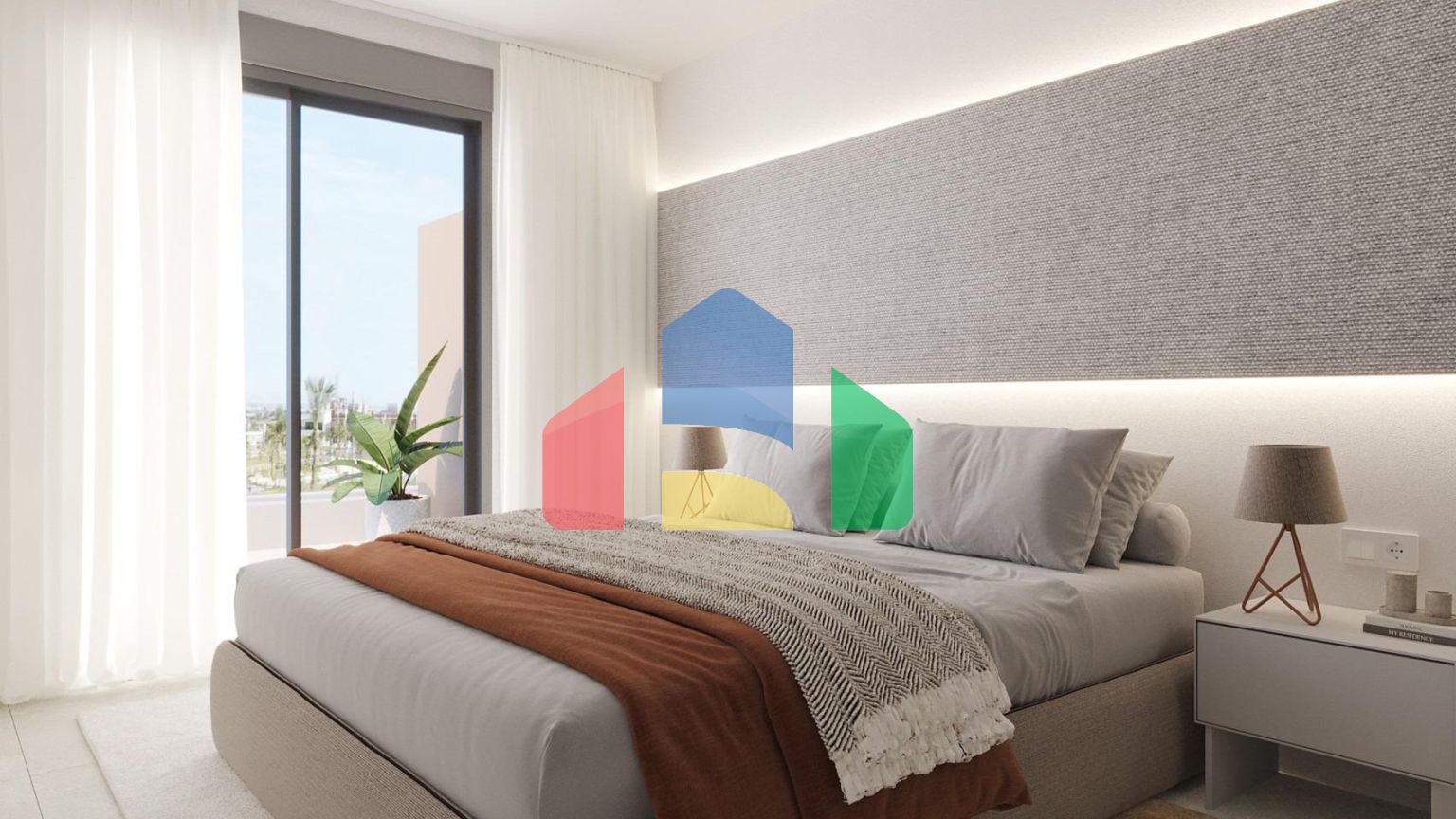 НОВЫЙ ЖИЛОЙ КОМПЛЕКС В ЧАСТНОМ ЗАКРЫТОМ КУРОРТЕ В ПРОВИНЦИИ МУРСИЯ