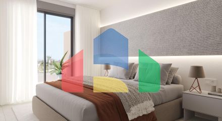 НОВЫЙ ЖИЛОЙ КОМПЛЕКС В ЧАСТНОМ ЗАКРЫТОМ КУРОРТЕ В ПРОВИНЦИИ МУРСИЯ