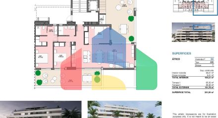 НОВЫЙ ЖИЛОЙ КОМПЛЕКС В ЧАСТНОМ ЗАКРЫТОМ КУРОРТЕ В ПРОВИНЦИИ МУРСИЯ