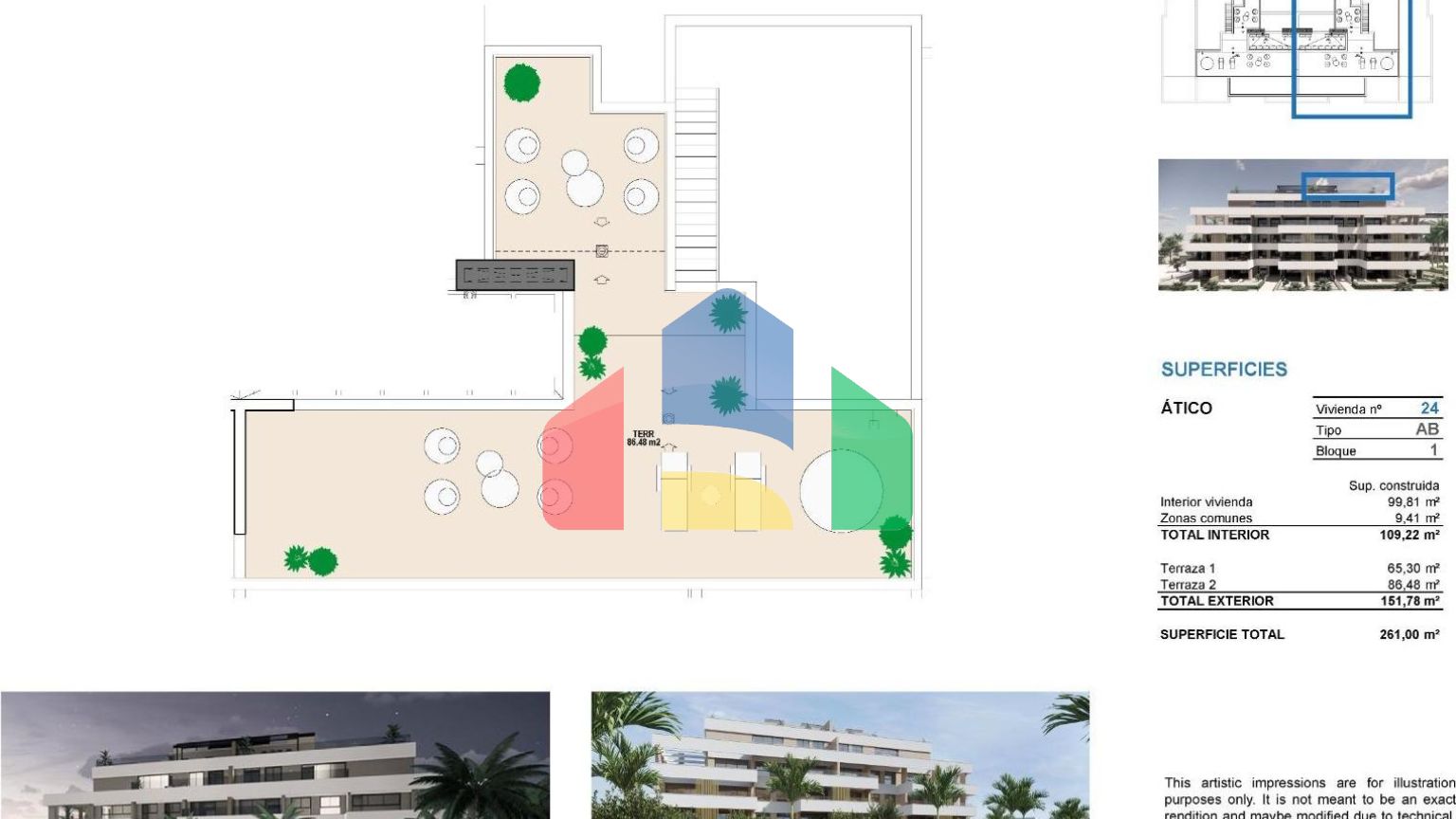 НОВЫЙ ЖИЛОЙ КОМПЛЕКС В ЧАСТНОМ ЗАКРЫТОМ КУРОРТЕ В ПРОВИНЦИИ МУРСИЯ