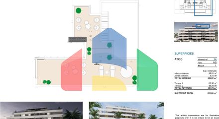 НОВЫЙ ЖИЛОЙ КОМПЛЕКС В ЧАСТНОМ ЗАКРЫТОМ КУРОРТЕ В ПРОВИНЦИИ МУРСИЯ