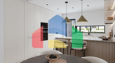 НОВЫЙ ЖИЛОЙ КОМПЛЕКС В ЧАСТНОМ ЗАКРЫТОМ КУРОРТЕ В ПРОВИНЦИИ МУРСИЯ