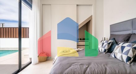Новые отдельно стоящие виллы с частным бассейном в Рольдане, Торре-Пачеко