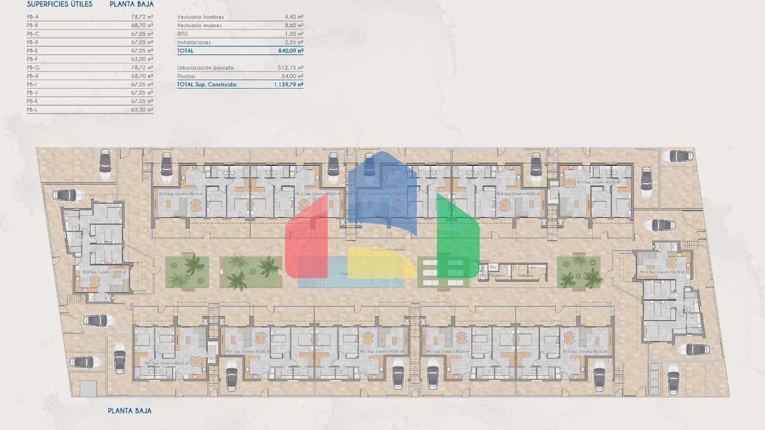 Новые дома в Торре-Пачеко, Коста-Калида