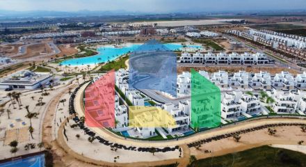 Новые роскошные виллы в Santa Rosalía Lake and Life Resort