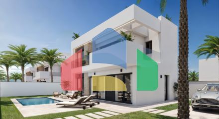 Новые роскошные виллы в Santa Rosalía Lake and Life Resort