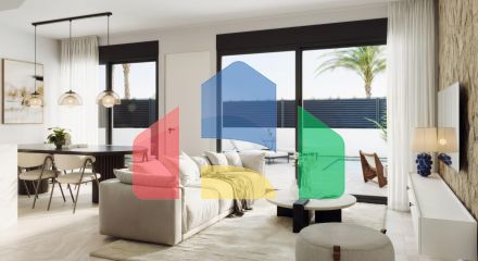 Новые роскошные виллы в Santa Rosalía Lake and Life Resort