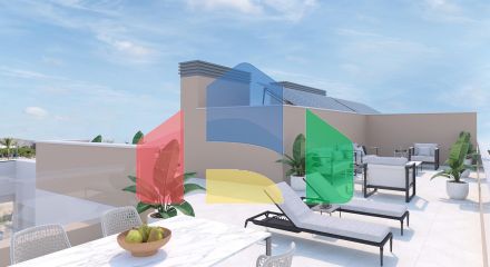 Эксклюзивные апартаменты в новостройке на частном курорте в 4 км от пляжа