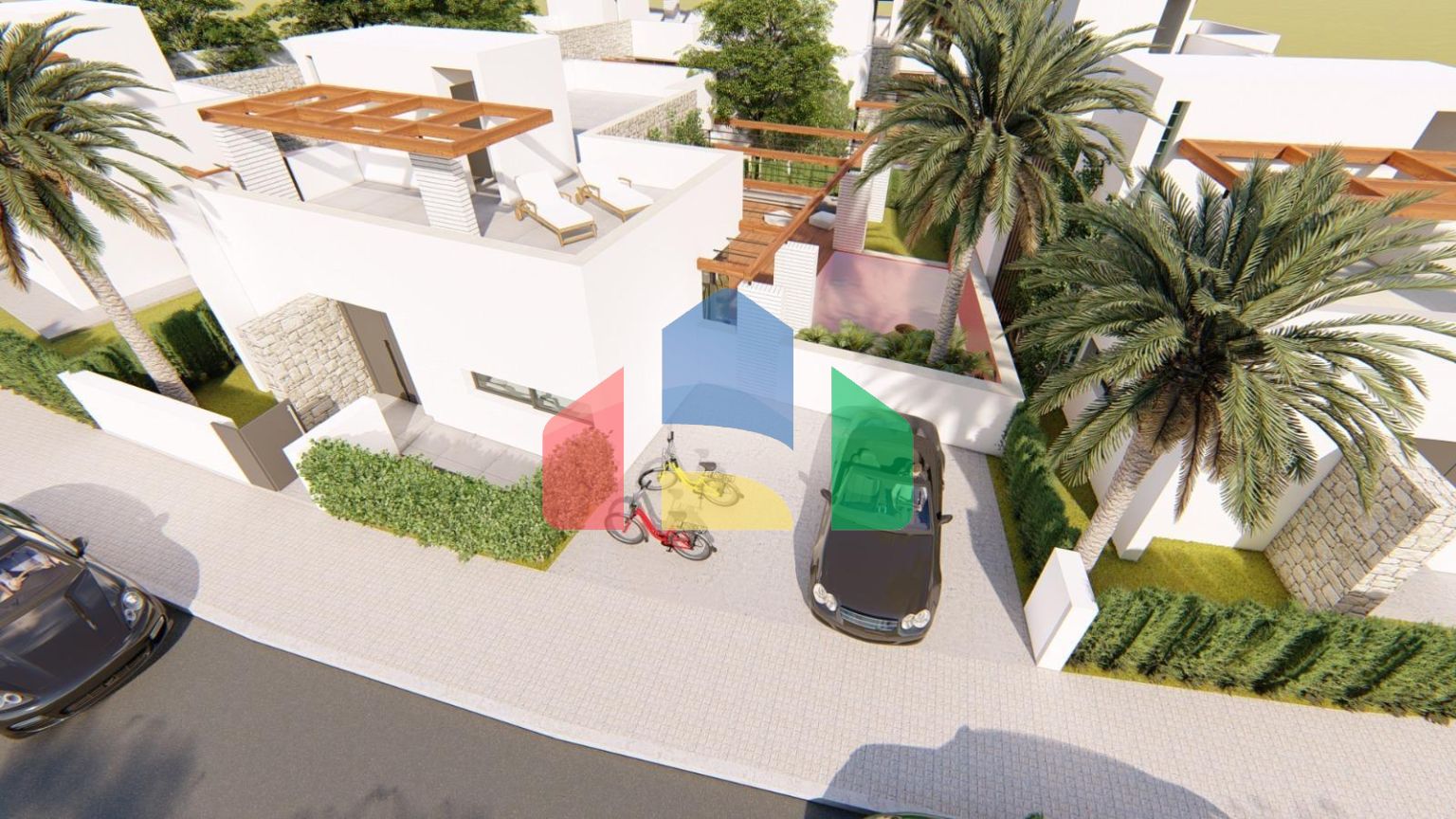 Новые виллы в Рольдане – современная жизнь в средиземноморском стиле