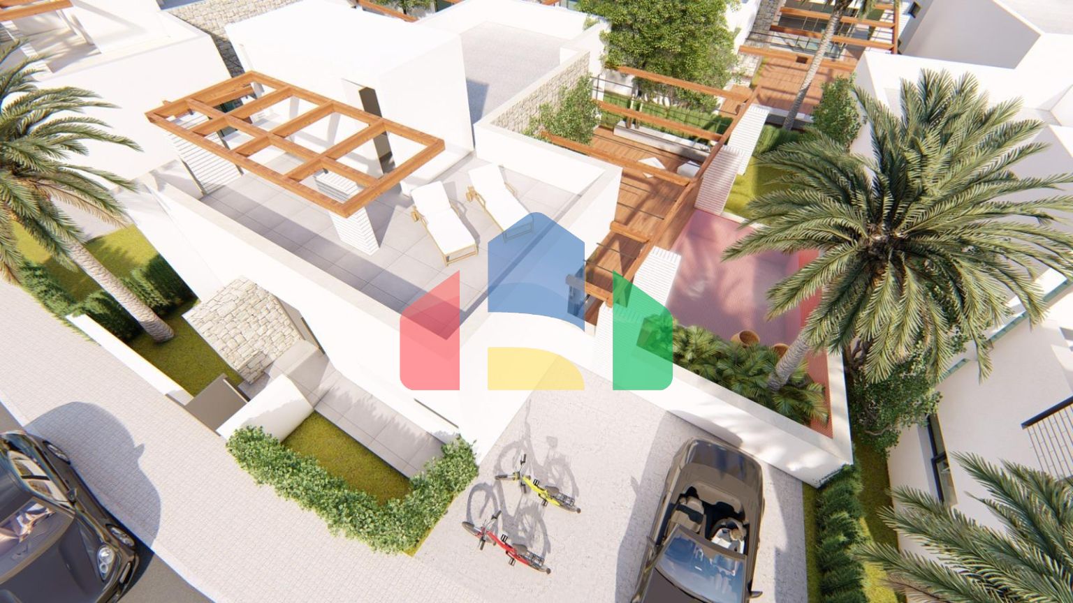 Новые виллы в Рольдане – современная жизнь в средиземноморском стиле