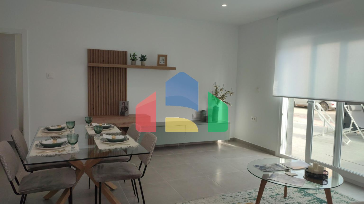 НОВЫЕ ОДНОУРОВНЕВЫЕ ВИЛЛЫ В БАЛЬСИКАС, МУРСИЯ