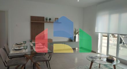 НОВЫЕ ОДНОУРОВНЕВЫЕ ВИЛЛЫ В БАЛЬСИКАС, МУРСИЯ