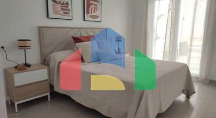 НОВЫЕ ОДНОУРОВНЕВЫЕ ВИЛЛЫ В БАЛЬСИКАС, МУРСИЯ