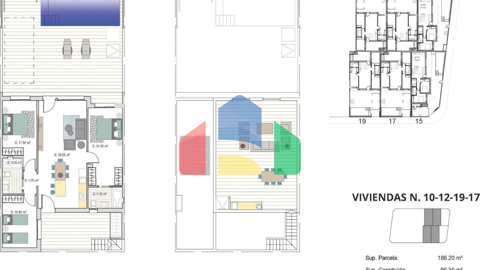 Одноэтажные и двухэтажные виллы в Рольдане, Мурсия, Испания