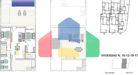Одноэтажные и двухэтажные виллы в Рольдане, Мурсия, Испания
