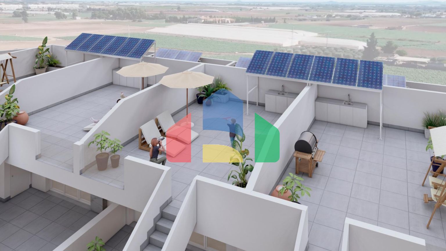 НОВЫЕ БУНГАЛО В РОЛДАНЕ