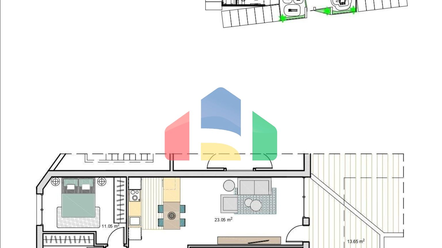 НОВЫЕ БУНГАЛО В РОЛДАНЕ