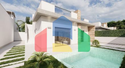 NEW BUILD SEMI-DETACHED VILLAS IN ROLDAN