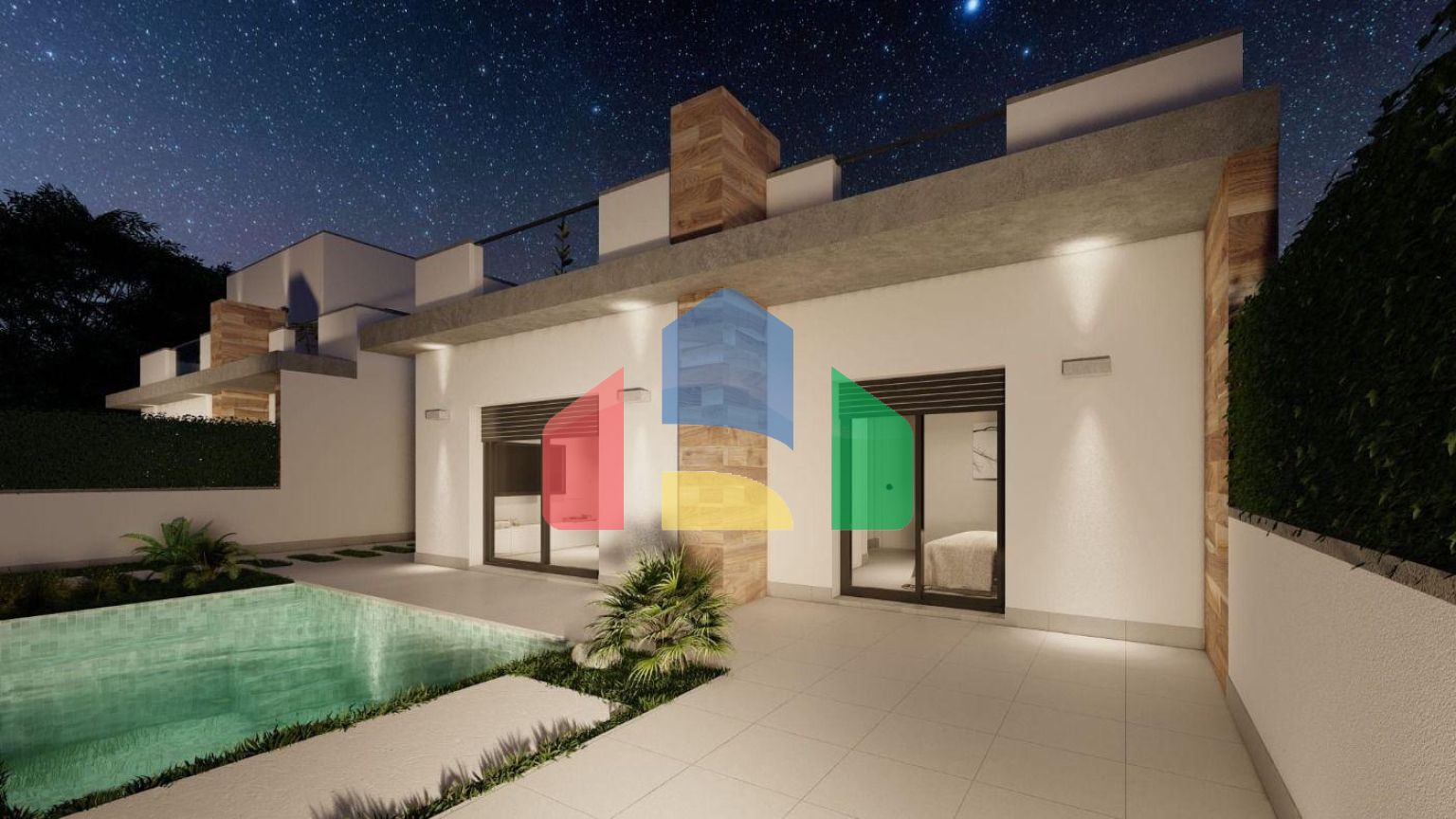 НОВЫЕ ВИЛЛЫ В РОЛДАНЕ