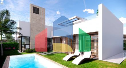 Complex of 4 villas in Torre Pacheco (Murcia)