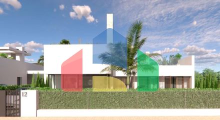 Complex of 4 villas in Torre Pacheco (Murcia)
