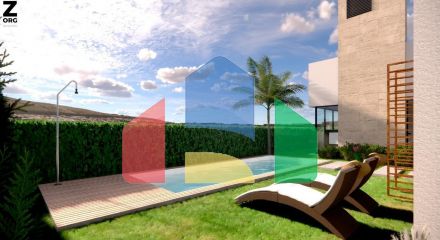 Complex of 4 villas in Torre Pacheco (Murcia)