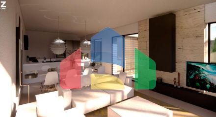 Complex of 4 villas in Torre Pacheco (Murcia)