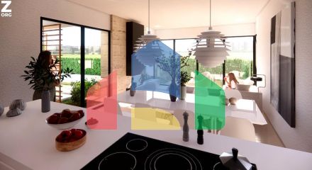 Complex of 4 villas in Torre Pacheco (Murcia)