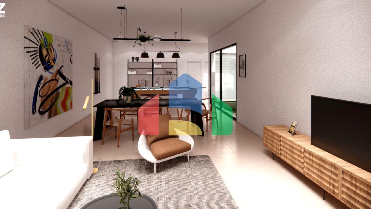 Комплекс из 4 вилл в Торре-Пачеко (Мурсия)