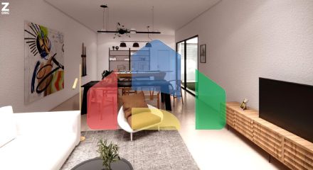 Комплекс из 4 вилл в Торре-Пачеко (Мурсия)