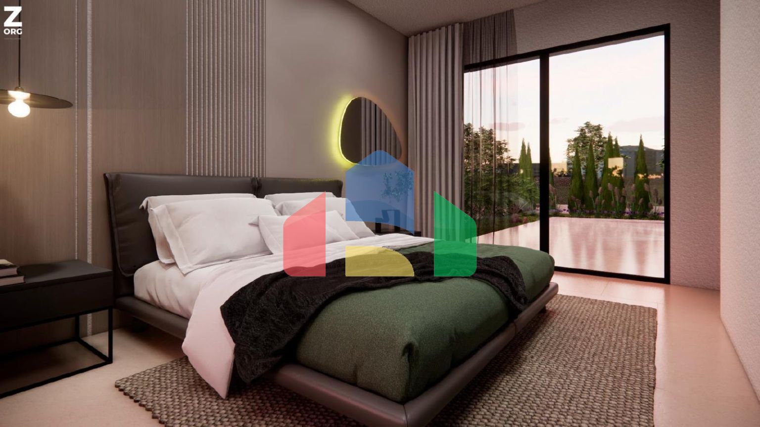 Комплекс из 4 вилл в Торре-Пачеко (Мурсия)