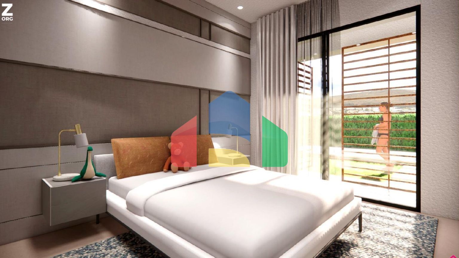 Комплекс из 4 вилл в Торре-Пачеко (Мурсия)