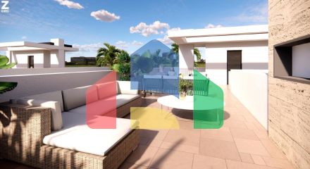 Комплекс из 4 вилл в Торре-Пачеко (Мурсия)