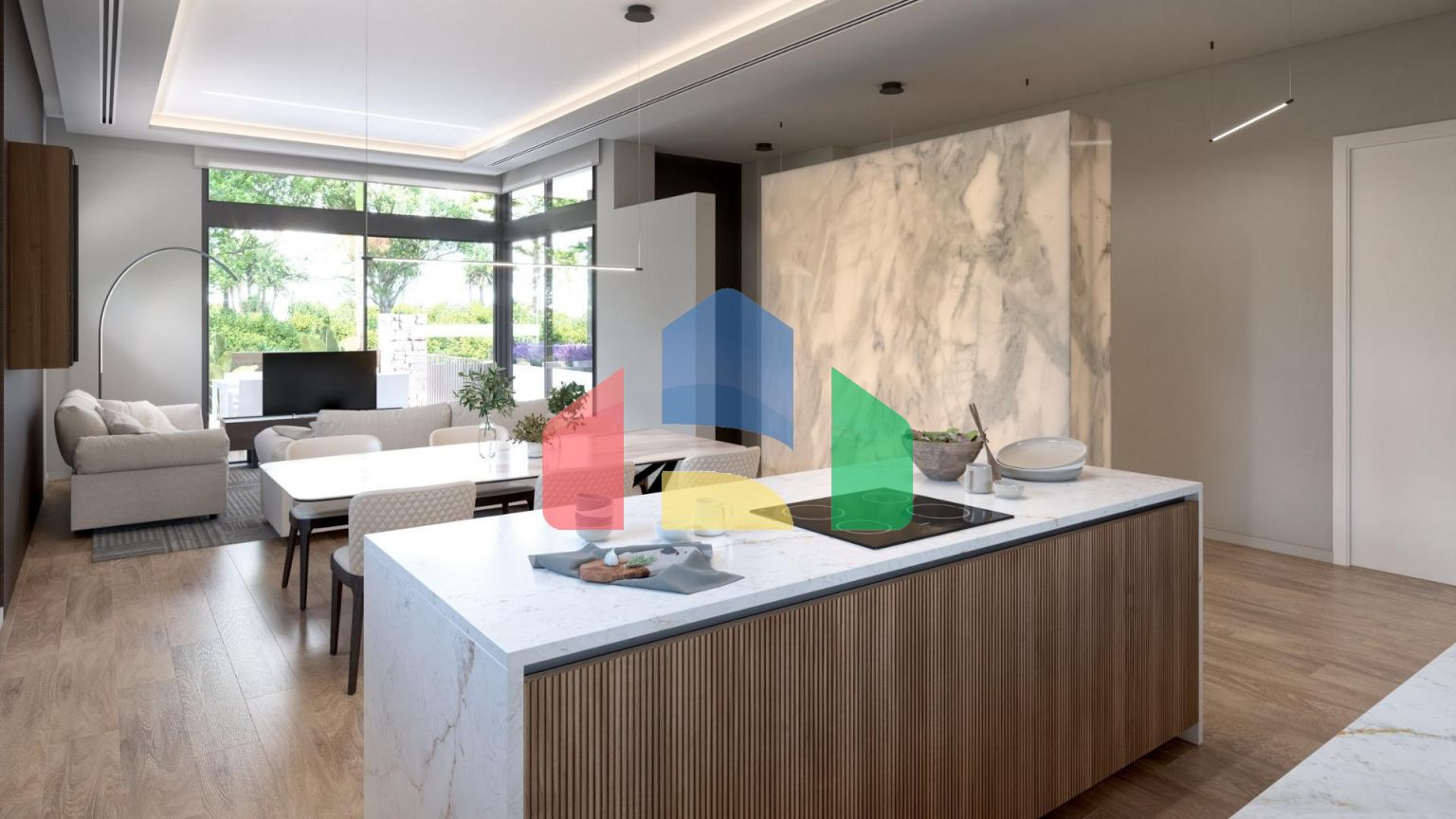 НОВЫЕ ВИЛЛЫ В ЧАСТНОМ ЗАКРЫТОМ КУРОРТЕ В ПРОВИНЦИИ МУРСИЯ