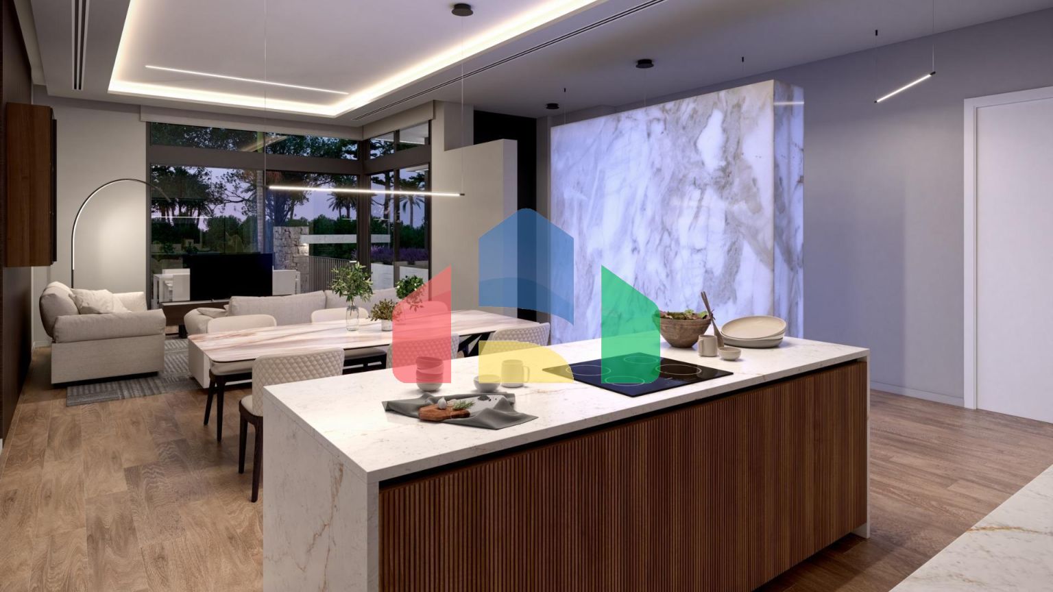 НОВЫЕ ВИЛЛЫ В ЧАСТНОМ ЗАКРЫТОМ КУРОРТЕ В ПРОВИНЦИИ МУРСИЯ