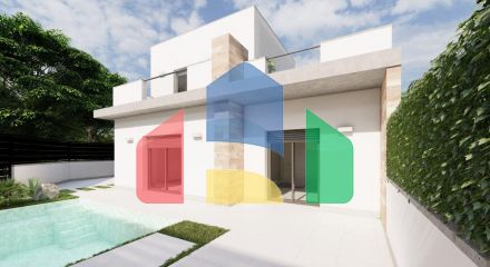 NEW BUILD SEMI-DETACHED VILLAS IN ROLDAN