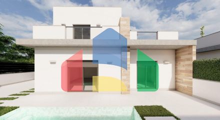 NEW BUILD SEMI-DETACHED VILLAS IN ROLDAN