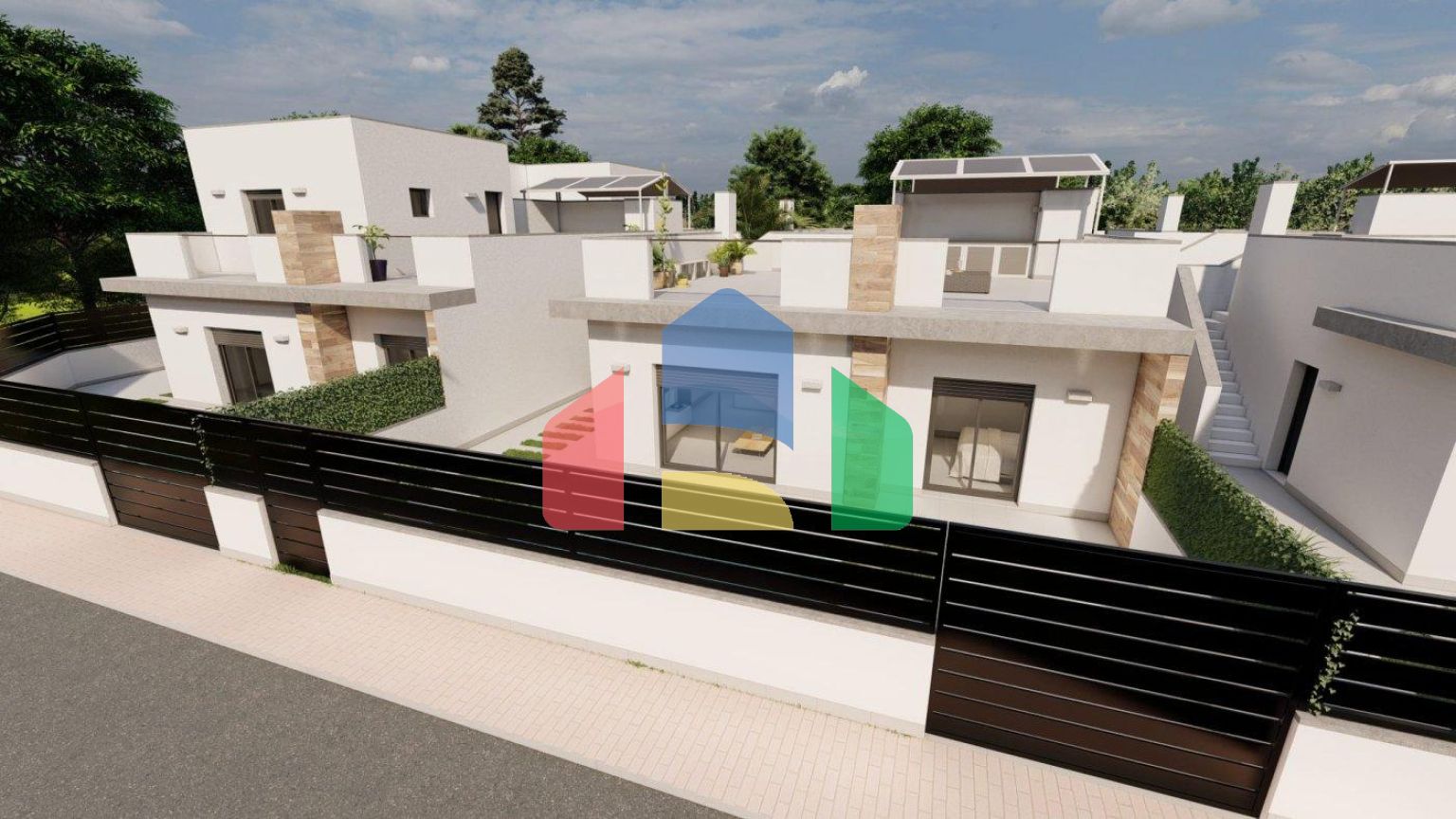 НОВЫЕ ВИЛЛЫ В РОЛДАНЕ