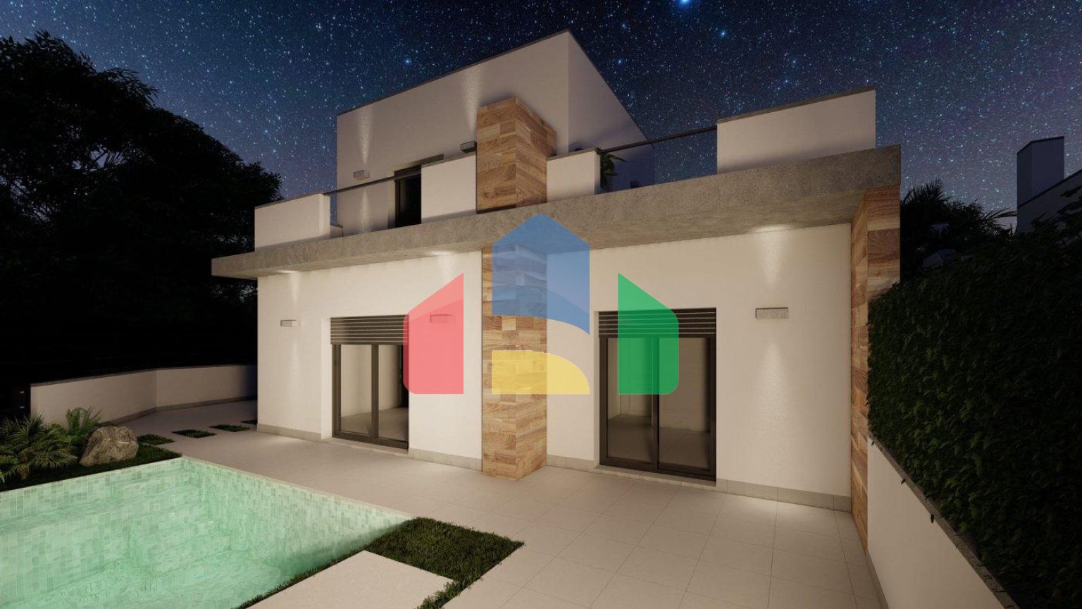 НОВЫЕ ВИЛЛЫ В РОЛДАНЕ