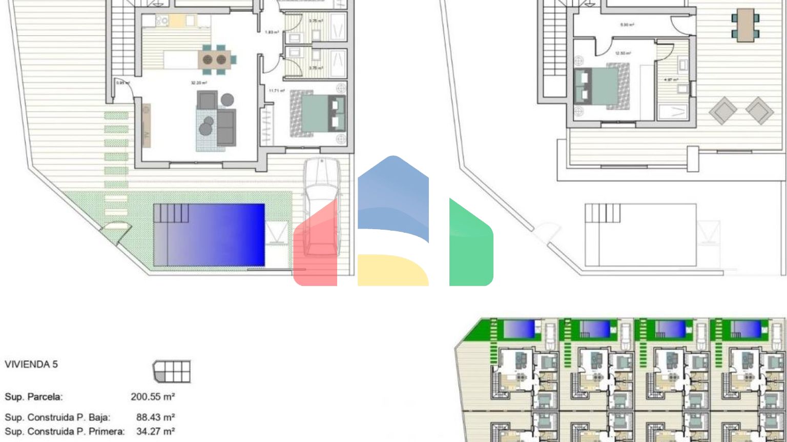 НОВЫЕ ВИЛЛЫ В РОЛДАНЕ