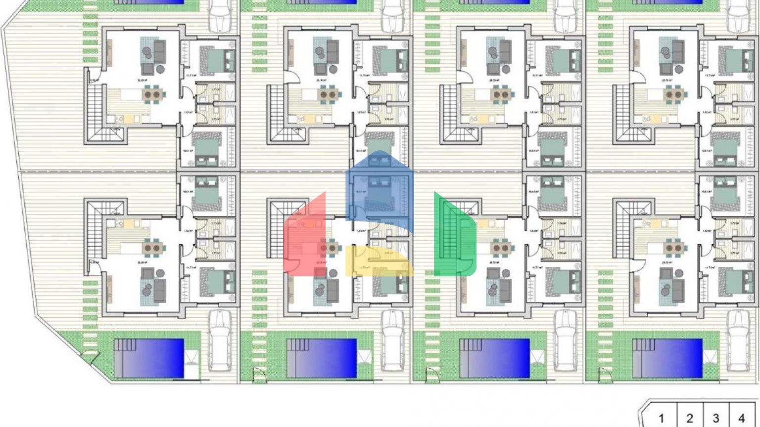 НОВЫЕ ВИЛЛЫ В РОЛДАНЕ