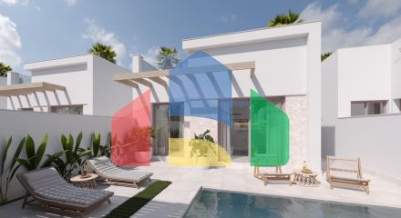 NEW BUILD SEMI-DETACHED VILLAS IN ROLDAN