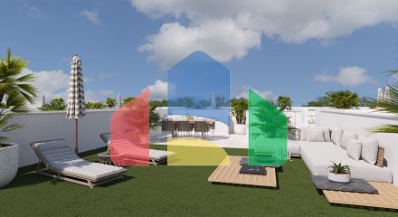 NEW BUILD SEMI-DETACHED VILLAS IN ROLDAN