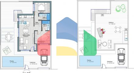 Complex of 24 villas in Torre Pacheco (Murcia)