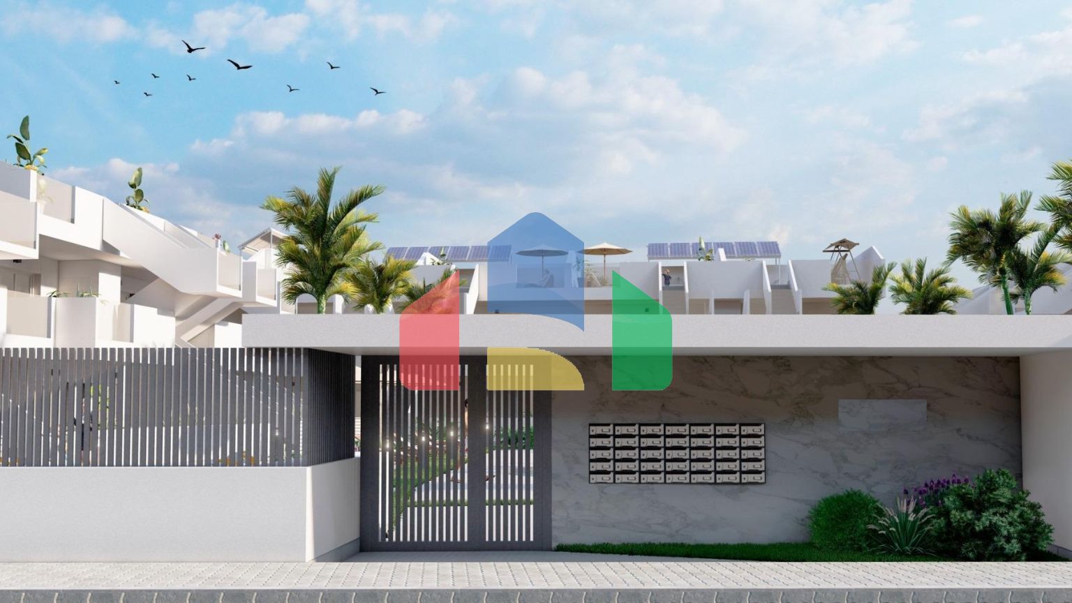 НОВЫЕ БУНГАЛО В РОЛДАНЕ